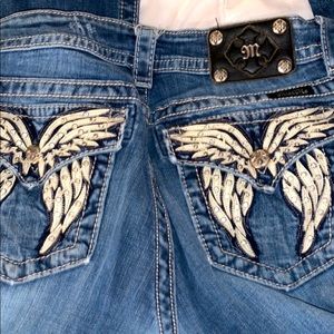 Miss Me angel bling jeans